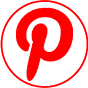 SOCIAL ICON PINTEREST